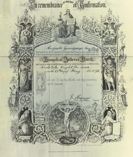 Konfirmation 1893