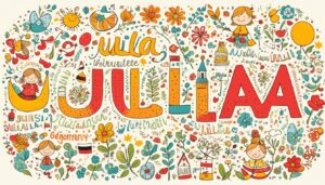 julia name bedeutung