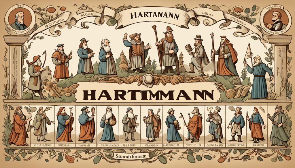 nachname hartmann bedeutung