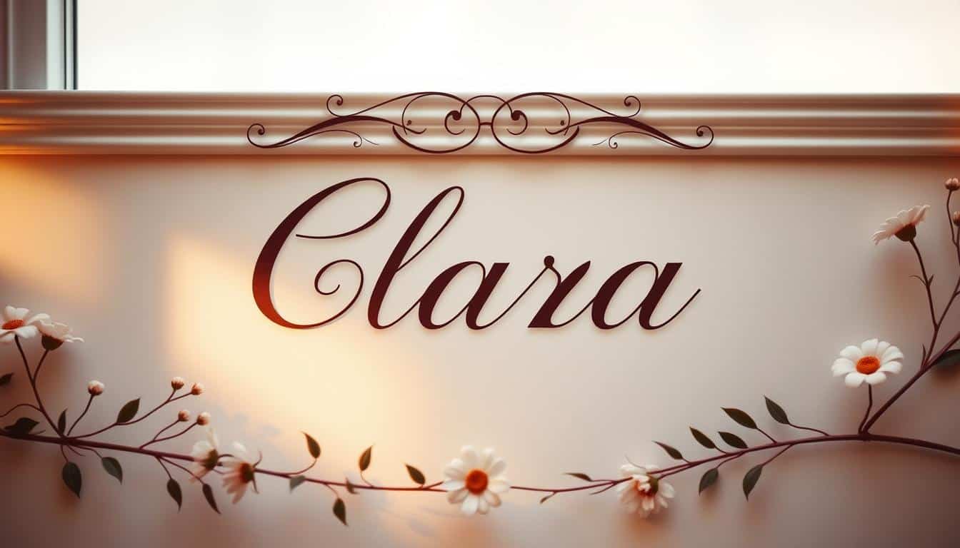 Name Clara: Bedeutung, Herkunft, Beliebtheit & Namenstag