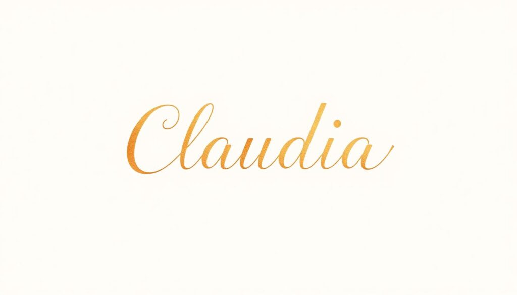 Name Claudia: Bedeutung, Herkunft, Beliebtheit & Namenstag