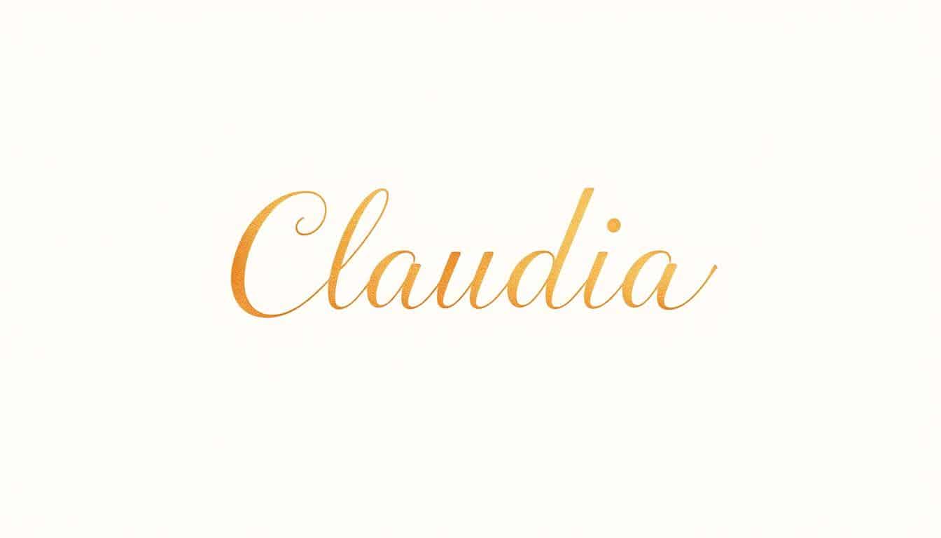 Name Claudia: Bedeutung, Herkunft, Beliebtheit & Namenstag