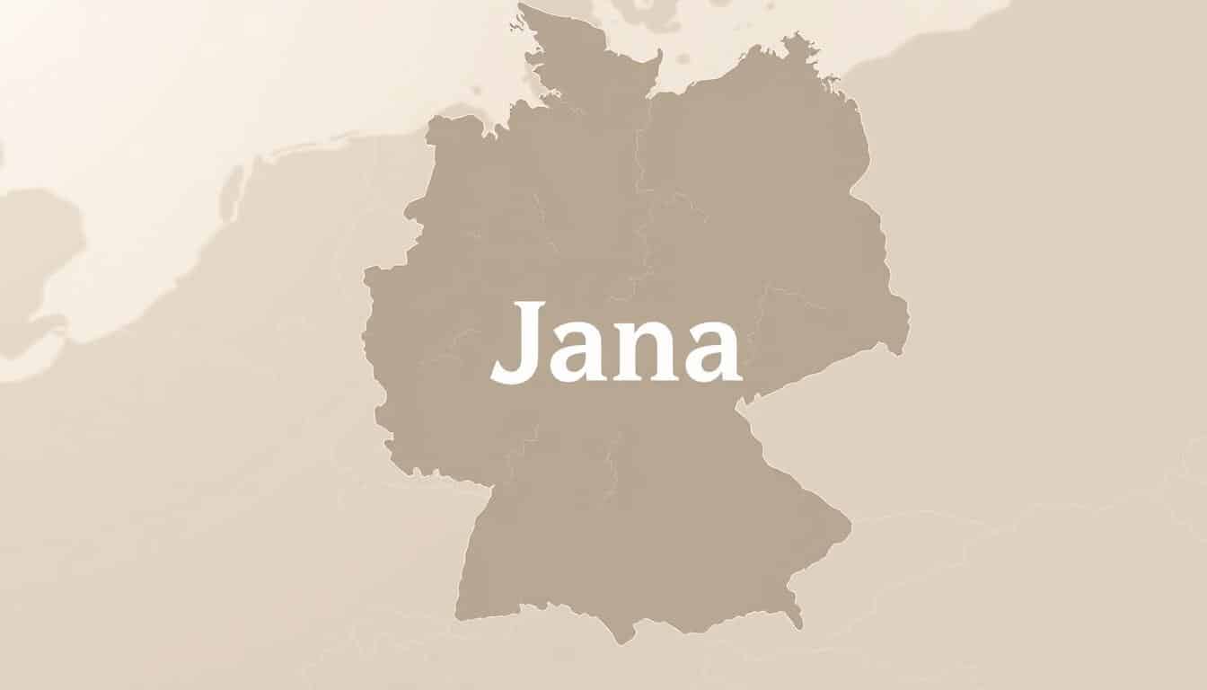 Name Jana: Bedeutung, Herkunft, Beliebtheit & Namenstag