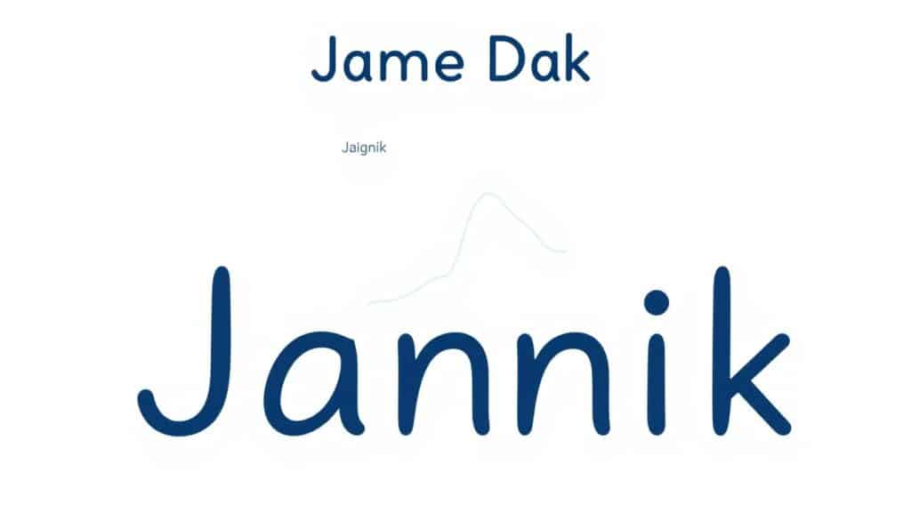 Name Jannik: Bedeutung, Herkunft, Beliebtheit & Namenstag