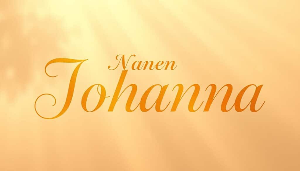 Name Johanna: Bedeutung, Herkunft, Beliebtheit & Namenstag