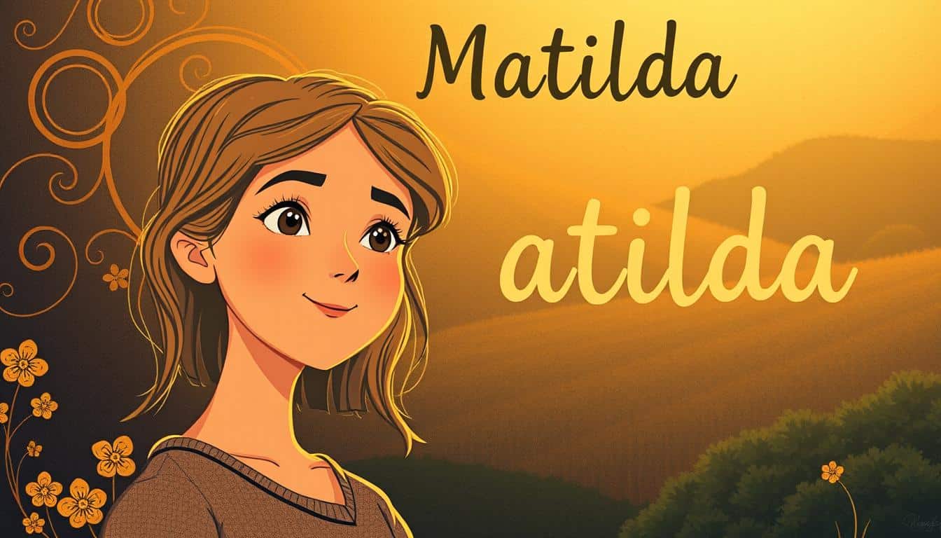 Name Matilda: Bedeutung, Herkunft, Beliebtheit & Namenstag