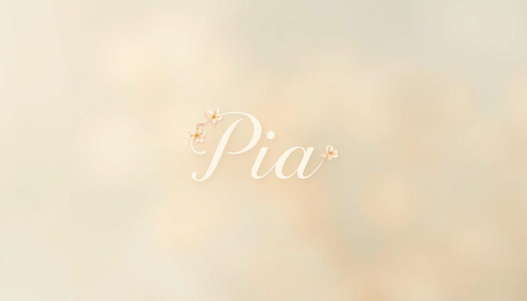 Name Pia: Bedeutung, Herkunft, Beliebtheit & Namenstag