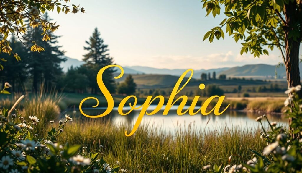 Name Sophia: Bedeutung, Herkunft, Beliebtheit & Namenstag